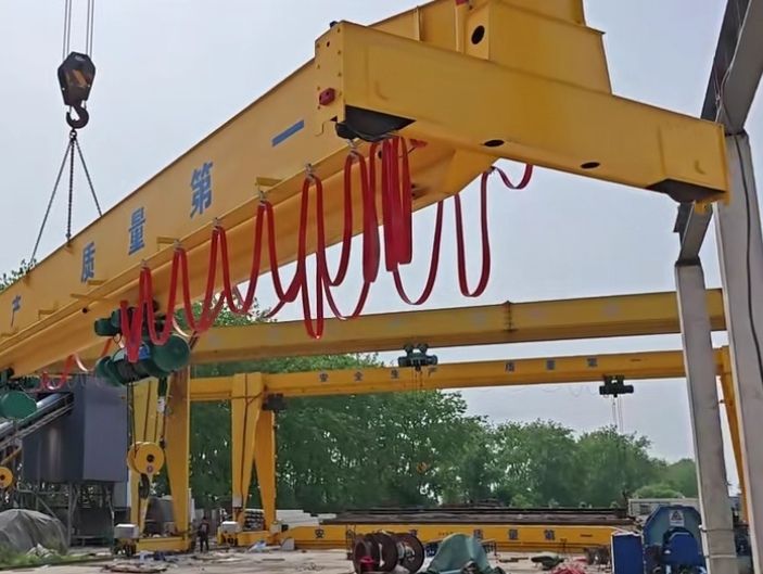 起重機專用電纜線、圓形/扁形電纜線、行車拖纜線