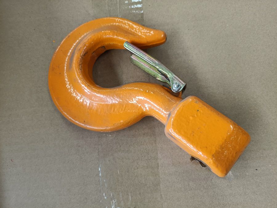 重慶環(huán)鏈葫蘆配件、環(huán)鏈葫蘆上掛鉤下吊鉤、吊鉤防脫保險(xiǎn)