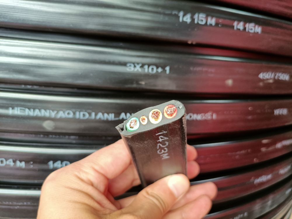 起重機電線電纜系列、3×10+1扁形電纜線批發(fā)零售、價格